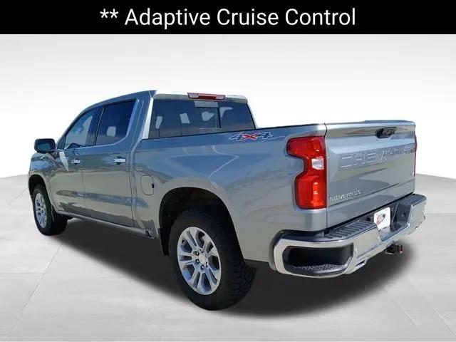 2025 Chevrolet Silverado 1500 4WD Crew Cab Short Bed LTZ