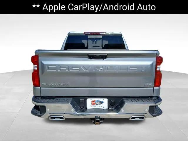 2025 Chevrolet Silverado 1500 4WD Crew Cab Short Bed LTZ