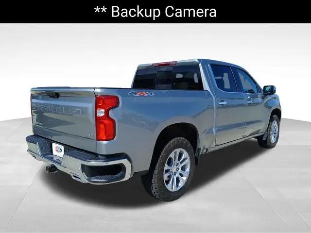 2025 Chevrolet Silverado 1500 4WD Crew Cab Short Bed LTZ