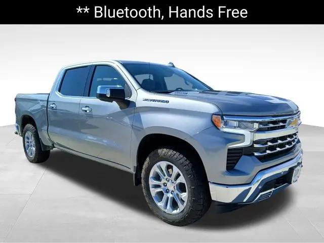 2025 Chevrolet Silverado 1500 4WD Crew Cab Short Bed LTZ