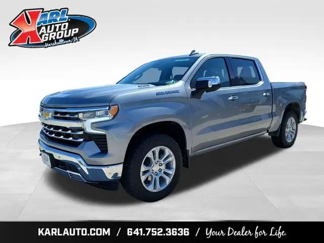 2025 Chevrolet Silverado 1500 4WD Crew Cab Short Bed LTZ for sale in Marshalltown,, IA