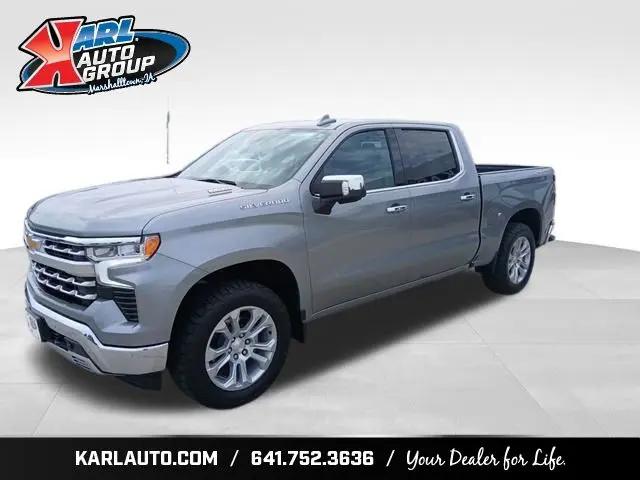 2025 Chevrolet Silverado 1500 4WD Crew Cab Short Bed LTZ for sale in Marshalltown,, IA