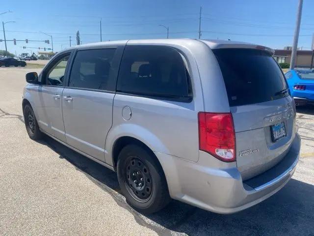 2018 Dodge Grand Caravan SE