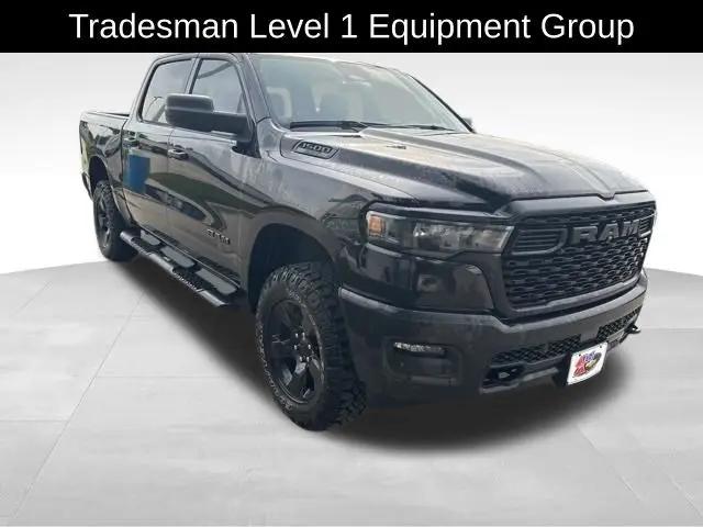 2025 Ram 1500 Warlock Crew Cab 4x4 5'7" Box