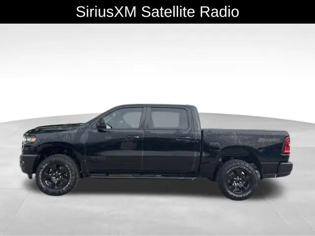 2025 Ram 1500 Warlock Crew Cab 4x4 5'7" Box