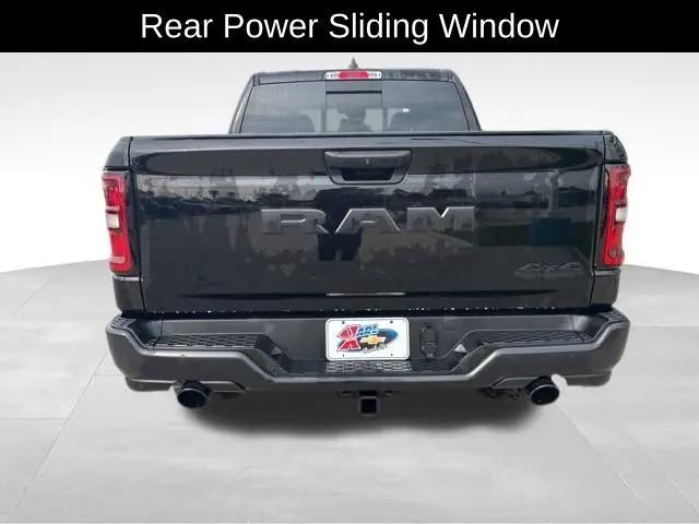 2025 Ram 1500 Warlock Crew Cab 4x4 5'7" Box