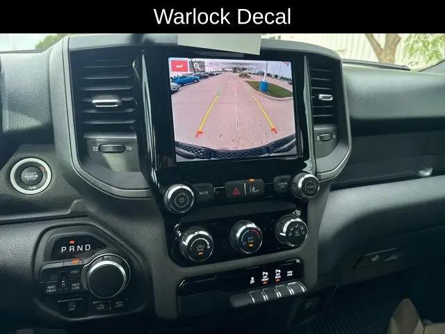 2025 Ram 1500 Warlock Crew Cab 4x4 5'7" Box
