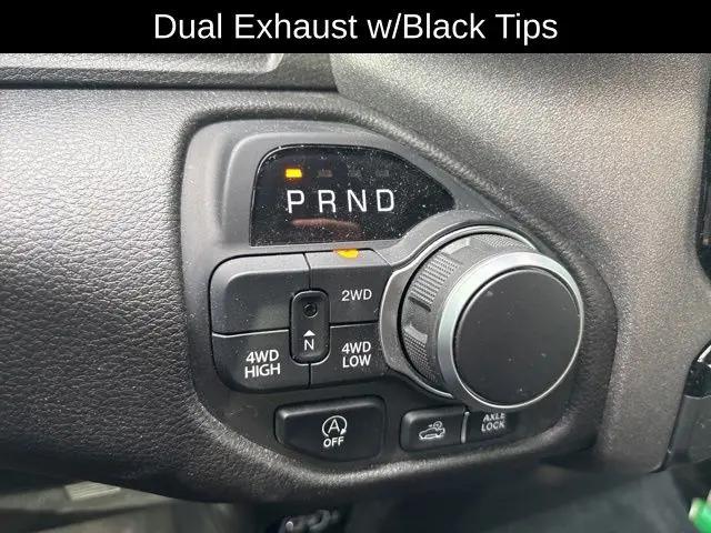 2025 Ram 1500 Warlock Crew Cab 4x4 5'7" Box