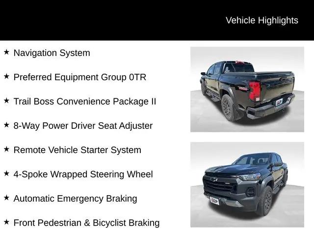 2025 Chevrolet Colorado 4WD Trail Boss