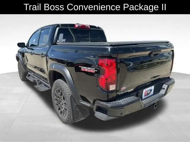2025 Chevrolet Colorado 4WD Trail Boss