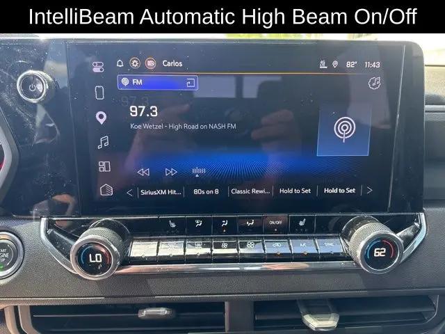 2025 Chevrolet Colorado 4WD Trail Boss