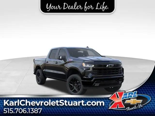2026 Chevrolet Silverado 1500 4WD Crew Cab Short Bed RST for sale in Stuart, IA