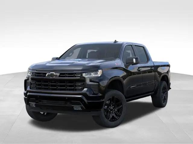 2026 Chevrolet Silverado 1500 4WD Crew Cab Short Bed RST