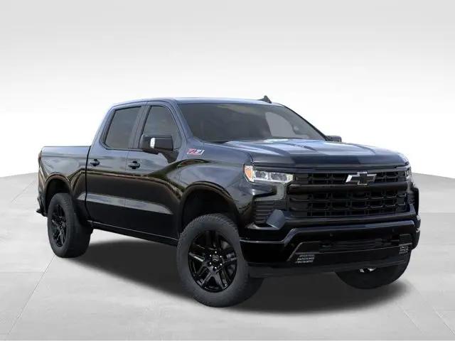 2026 Chevrolet Silverado 1500 4WD Crew Cab Short Bed RST