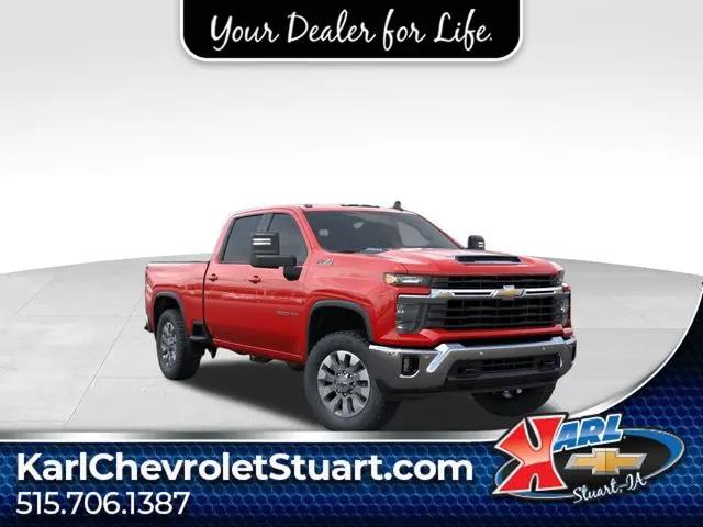 2026 Chevrolet Silverado 3500HD Crew Cab, Standard Bed, LT, 4WD for sale in Stuart, IA