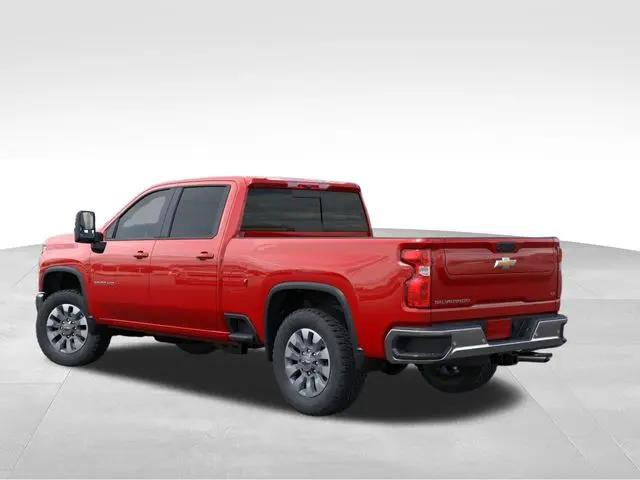 2026 Chevrolet Silverado 3500HD Crew Cab, Standard Bed, LT, 4WD
