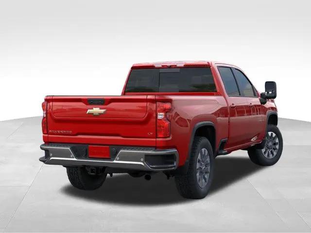2026 Chevrolet Silverado 3500HD Crew Cab, Standard Bed, LT, 4WD