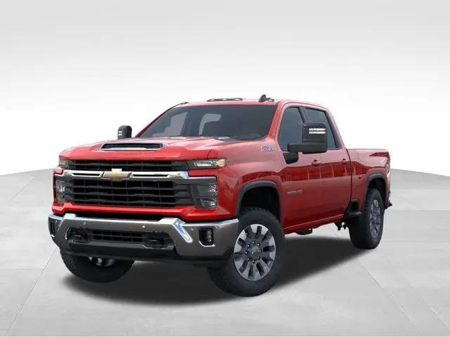 2026 Chevrolet Silverado 3500HD Crew Cab, Standard Bed, LT, 4WD