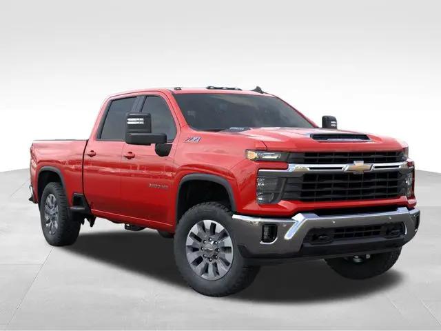 2026 Chevrolet Silverado 3500HD Crew Cab, Standard Bed, LT, 4WD