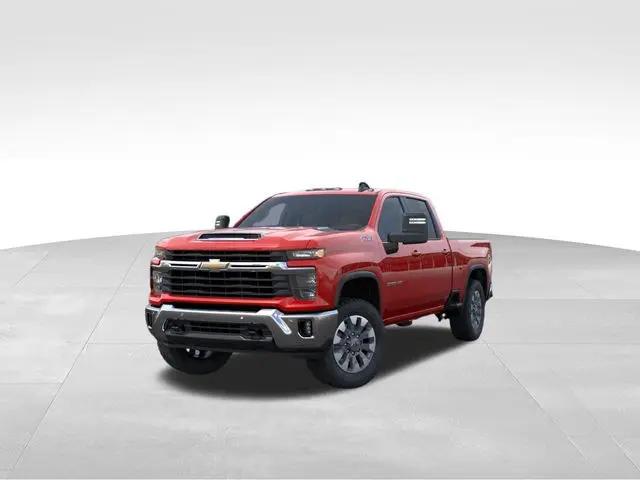 2026 Chevrolet Silverado 3500HD Crew Cab, Standard Bed, LT, 4WD