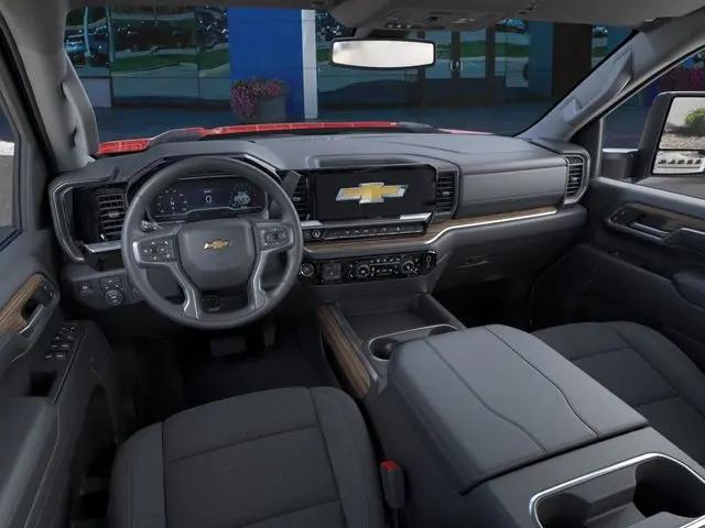 2026 Chevrolet Silverado 3500HD Crew Cab, Standard Bed, LT, 4WD