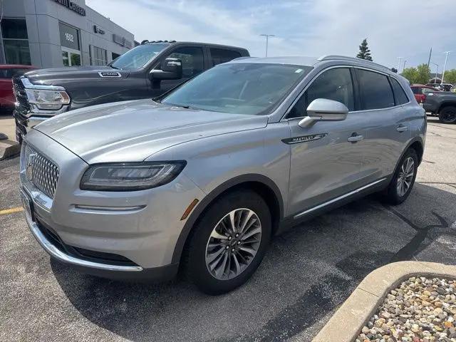 2021 Lincoln Nautilus Standard