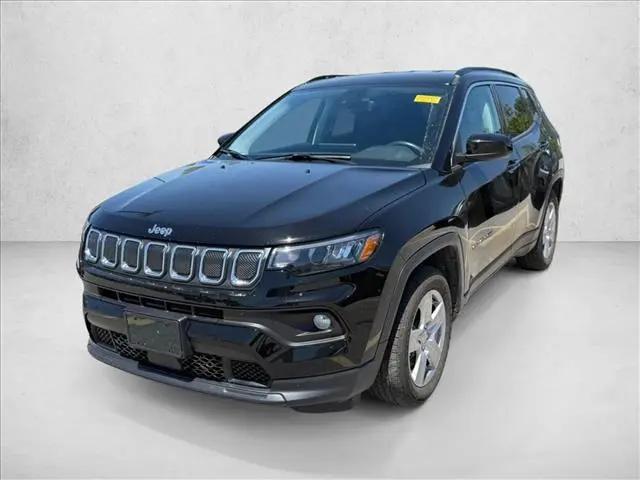 2022 Jeep Compass Latitude FWD