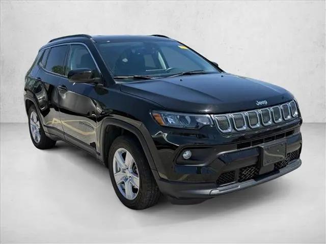 2022 Jeep Compass Latitude FWD