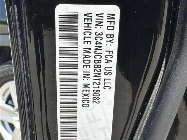 2022 Jeep Compass Latitude FWD