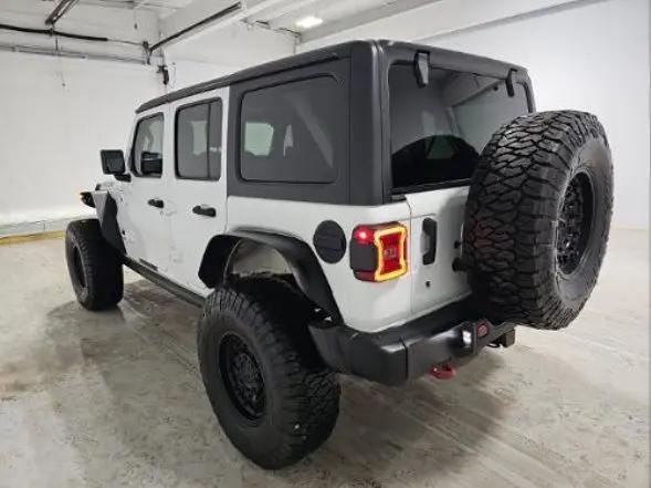 2018 Jeep Wrangler Unlimited Rubicon 4x4