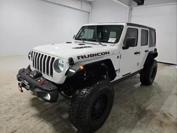 2018 Jeep Wrangler Unlimited Rubicon 4x4