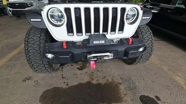2018 Jeep Wrangler Unlimited Rubicon 4x4