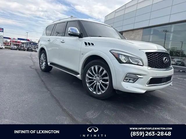 2017 INFINITI QX80 Standard for sale in Lexington, KY