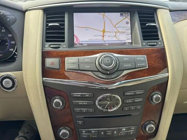 2017 INFINITI QX80 Standard