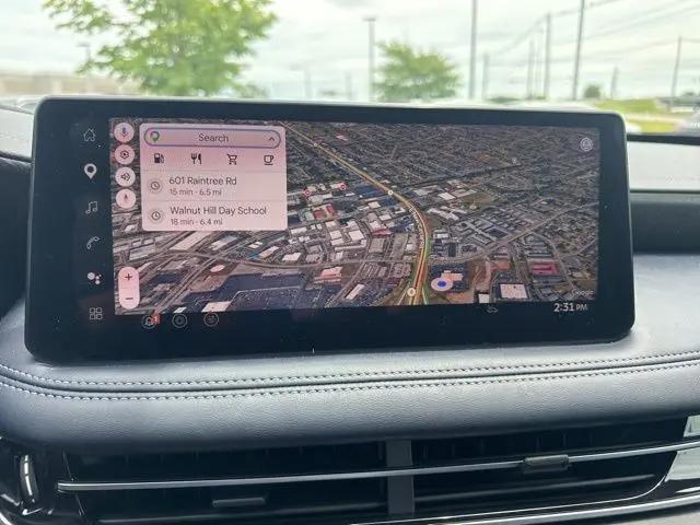 2026 INFINITI QX60 SPORT AWD