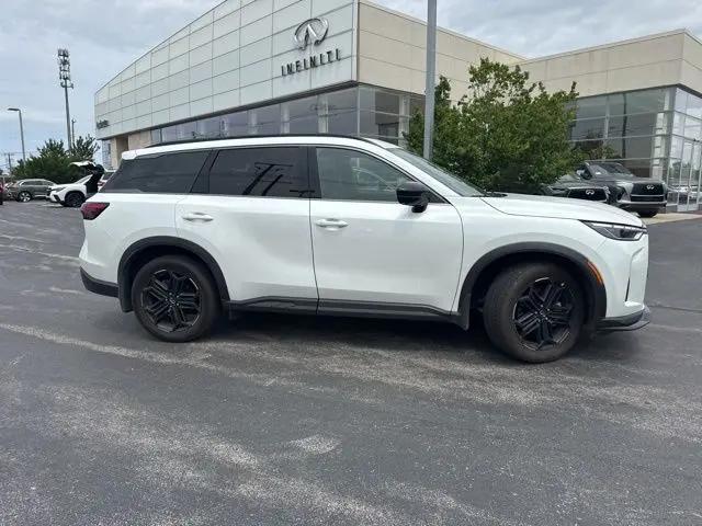 2026 INFINITI QX60 SPORT AWD