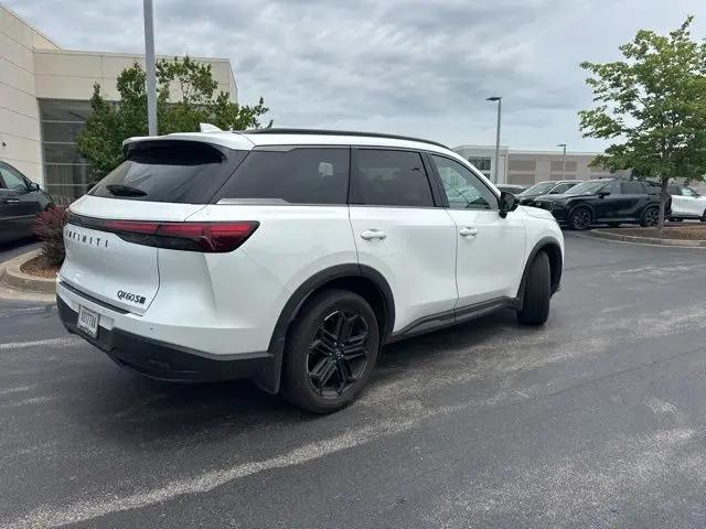 2026 INFINITI QX60 SPORT AWD