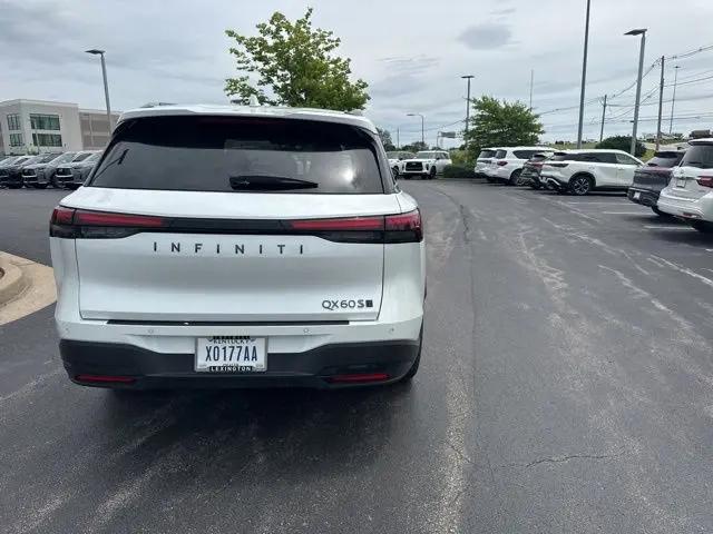 2026 INFINITI QX60 SPORT AWD