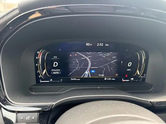 2026 INFINITI QX60 SPORT AWD
