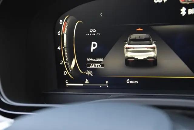 2026 INFINITI QX60 SPORT AWD
