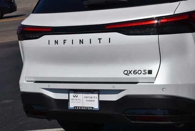 2026 INFINITI QX60 SPORT AWD
