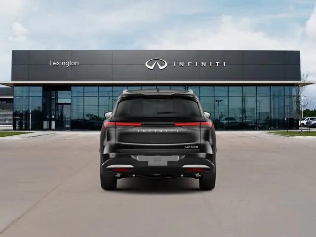 2027 INFINITI QX60 LUXE