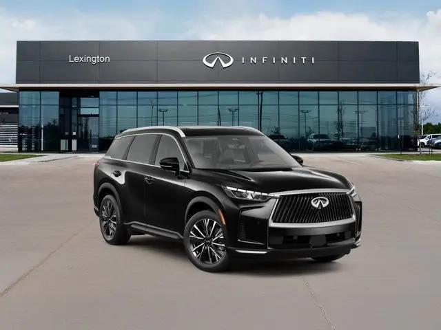 2027 INFINITI QX60 LUXE