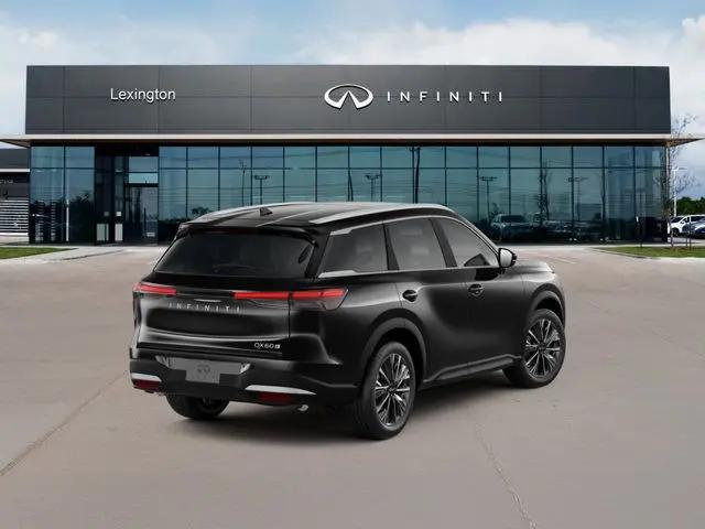 2027 INFINITI QX60 LUXE