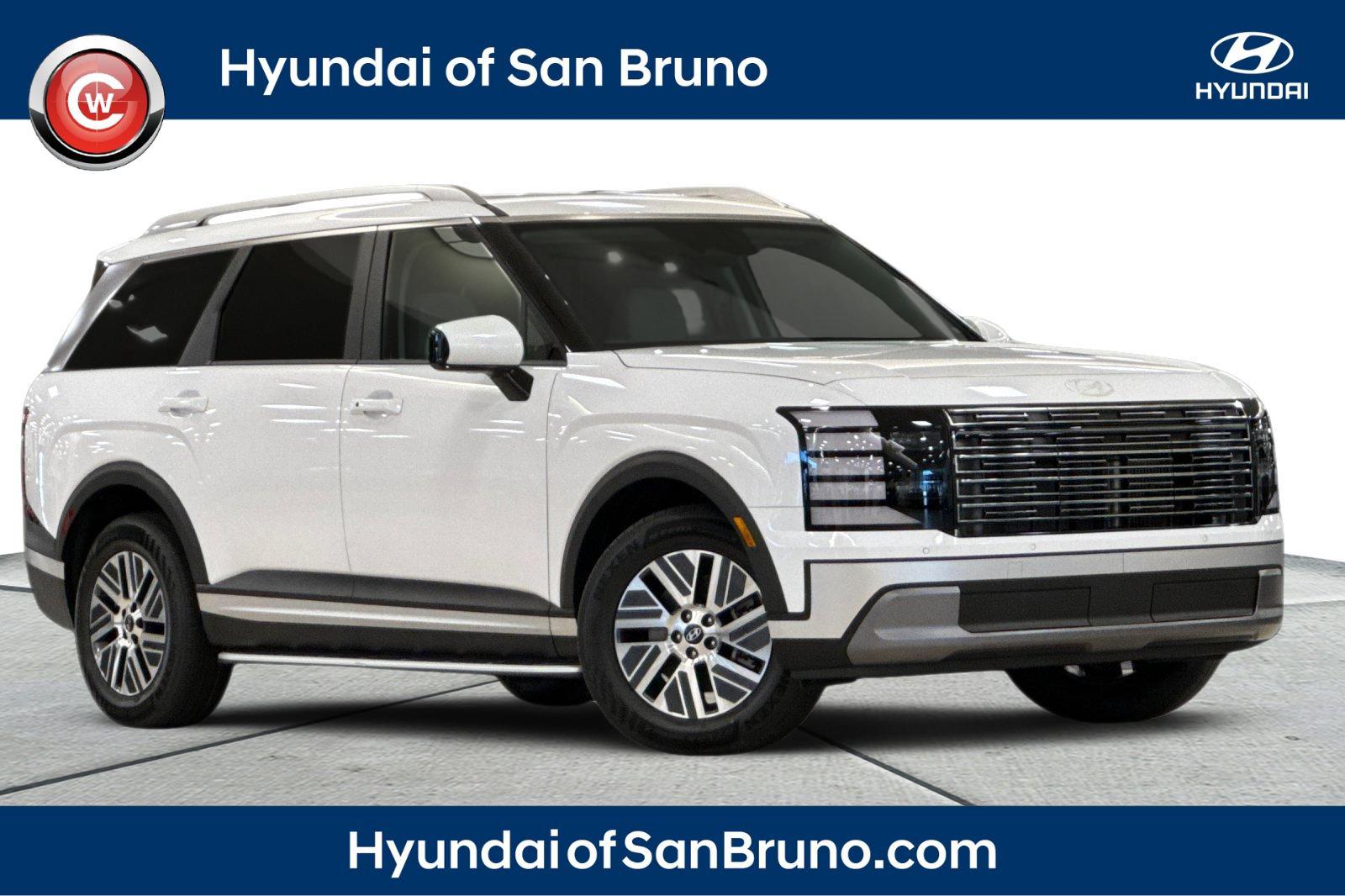 2026 Hyundai Palisade Hybrid Blue SEL 7P