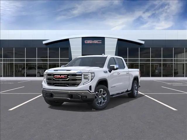 2026 GMC Sierra 1500 Crew Cab, Short Bed, SLT, 4WD