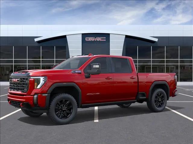 2026 GMC Sierra 2500HD Crew Cab, Standard Bed, AT4, 4WD