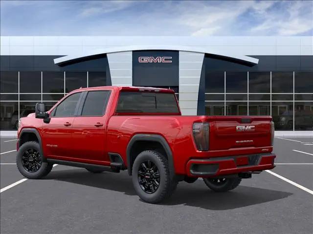 2026 GMC Sierra 2500HD Crew Cab, Standard Bed, AT4, 4WD