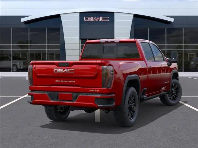 2026 GMC Sierra 2500HD Crew Cab, Standard Bed, AT4, 4WD
