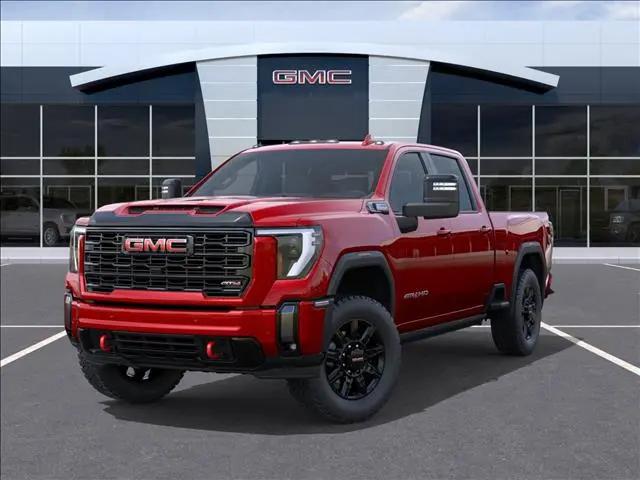 2026 GMC Sierra 2500HD Crew Cab, Standard Bed, AT4, 4WD